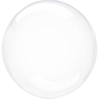 Imagen de Globo Burbuja Clearz Transparente plástico 45-55cm (1ud)