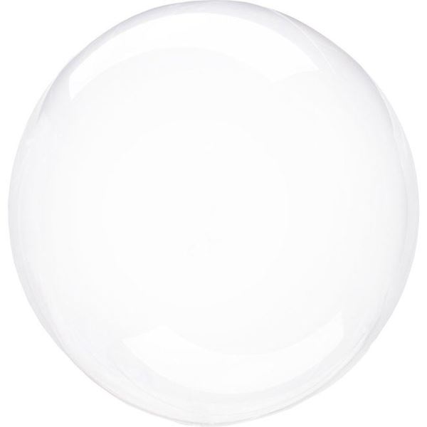 Picture of Globo Burbuja Clearz Transparente plástico 45-55cm (1ud)