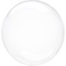 Picture of Globo Burbuja Clearz Transparente plástico 45-55cm (1ud)