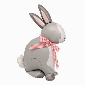 Imagen de Globo Conejo Sentado 3D sin Helio (75cm x 53cm)