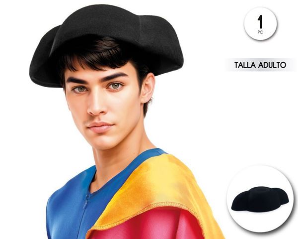 Picture of Sombrero Torero Negro Adulto