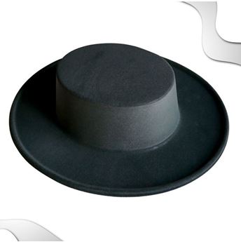 Picture of Sombrero Cordobés Adulto Negro