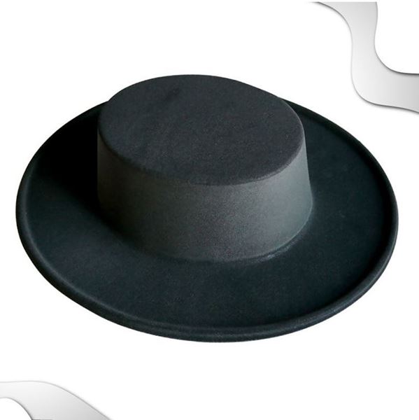 Picture of Sombrero Cordobés Adulto Negro