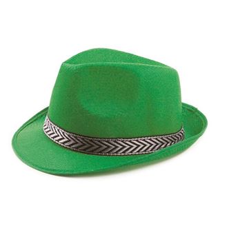 Picture of Sombrero Verde Gangster Adulto