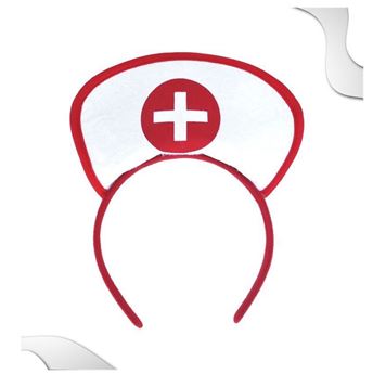 Picture of Diadema Enfermera Adulto