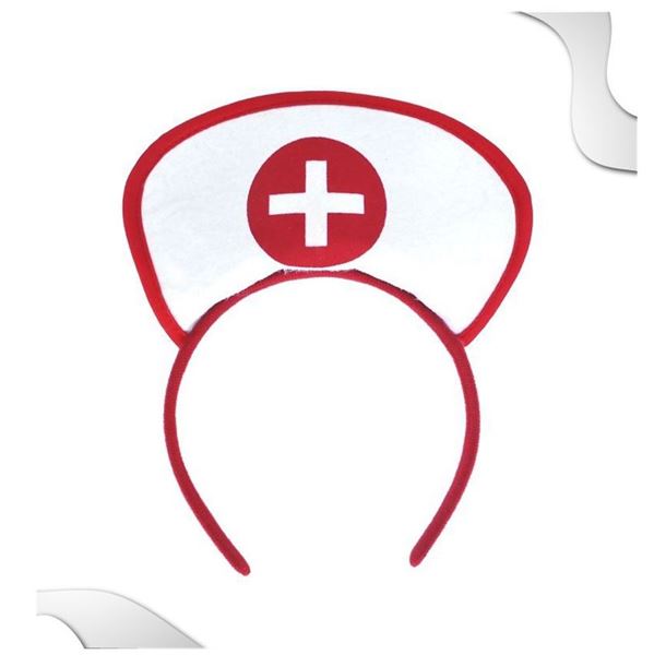Picture of Diadema Enfermera Adulto