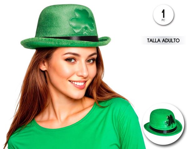 Picture of Sombrero Verde con Trébol Adulto