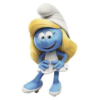 Imagens de Globo Forma Pitufa Foil 83 x 47 cm