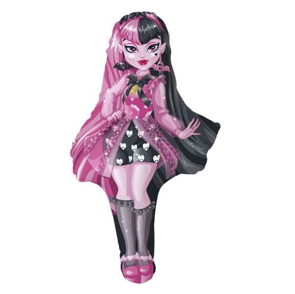 Picture of Globo Draculaura Monster High 67 x 39 cm
