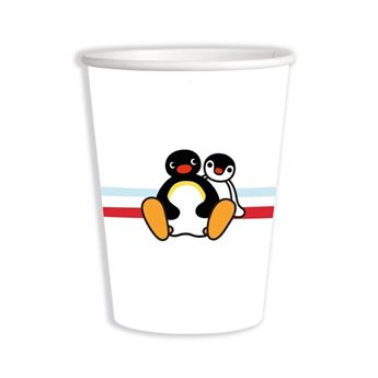 Picture of Vasos Pingu Cartón (8uds)
