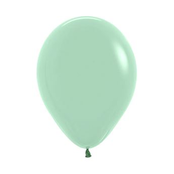 Picture of Globos Pastel Dusk Té Verde 30cm Sempertex R12-126-12 (12)