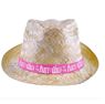 Picture of Gorro Party Girls de paja Despedidas y Fiestas