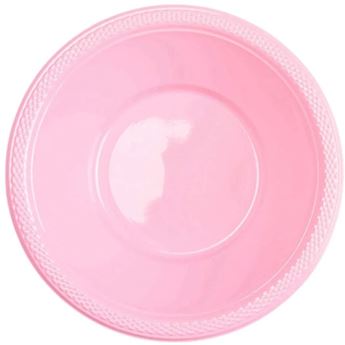Imagens de Boles Rosa Pastel plástico (10 unidades)