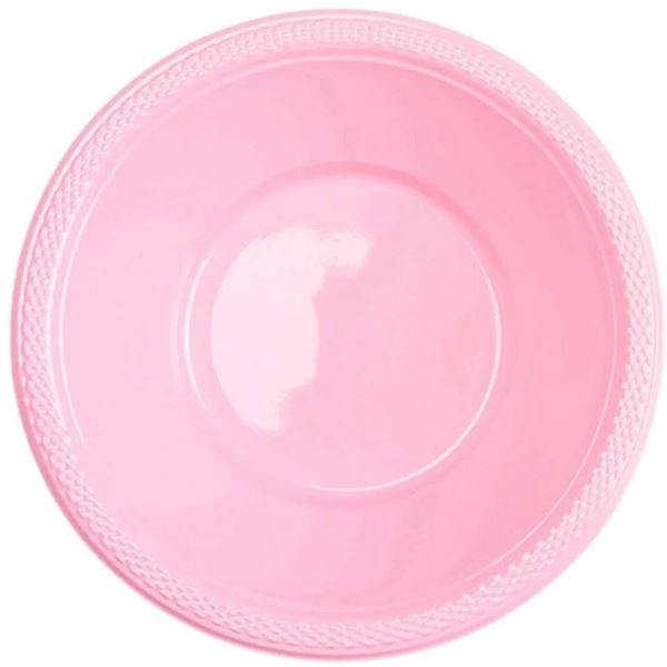 Picture of Boles Rosa Pastel plástico (10 unidades)