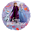 Imagens de Globo Foil Frozen II Happy Birthday 45cm