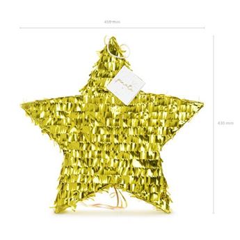 Picture of Piñata Estrella Dorada (44cm)