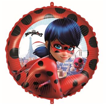 Imagens de Globo Ladybug con Cinta y Peso (45cm)
