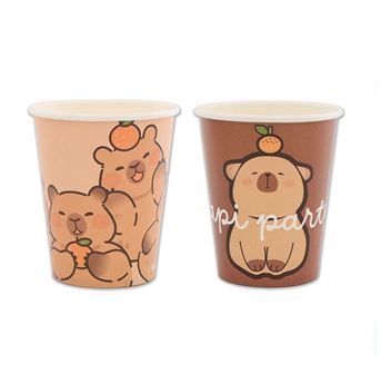 Picture of Vasos Capibara 250 ml Cartón (12uds)