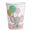 Imagen de Vasos Elefante Dulce Rosa Infantil 250ml (8uds)