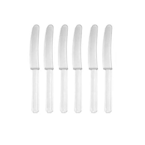 Picture of Cuchillos Transparentes Reutilizables (10 uds)