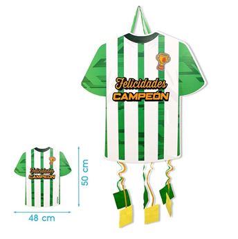 Imagen de Piñata Camiseta Felicidades Campeón (50cm)