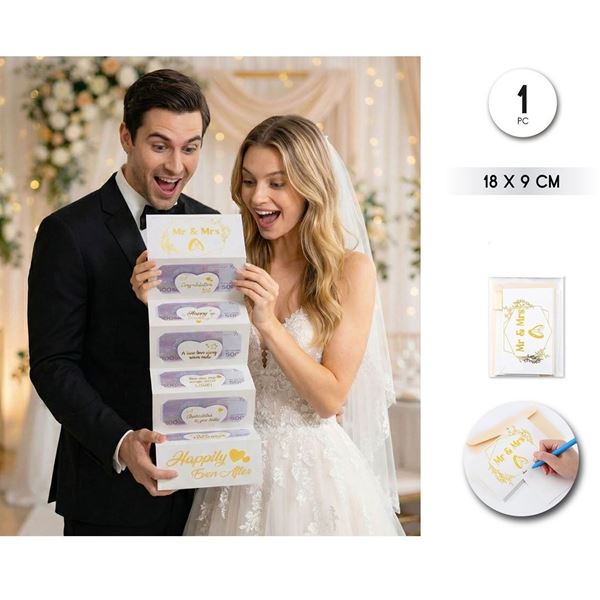 Picture of Sobre Regalo Boda Mr & Mrs original