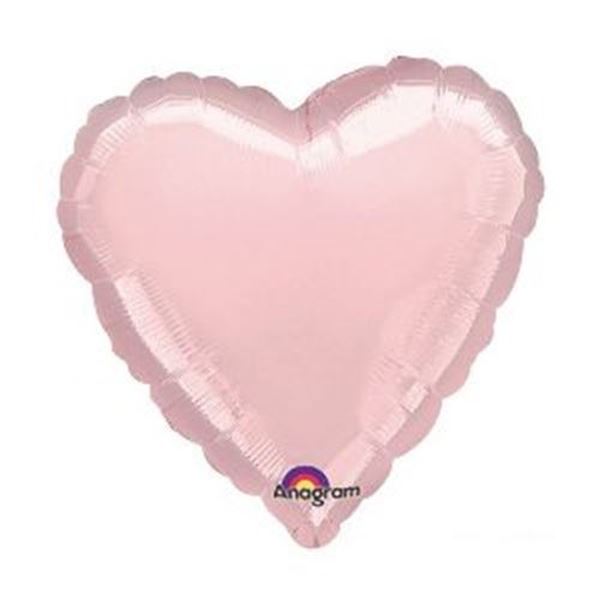 Picture of Globo Corazón Rosa Pastel Jumbo (81cm)