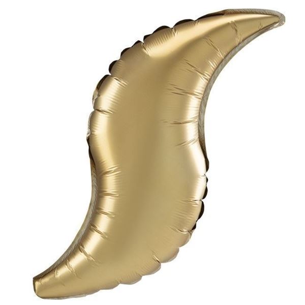Imagens de Globo Curva Dorado Satín 91cm (3 unidades)