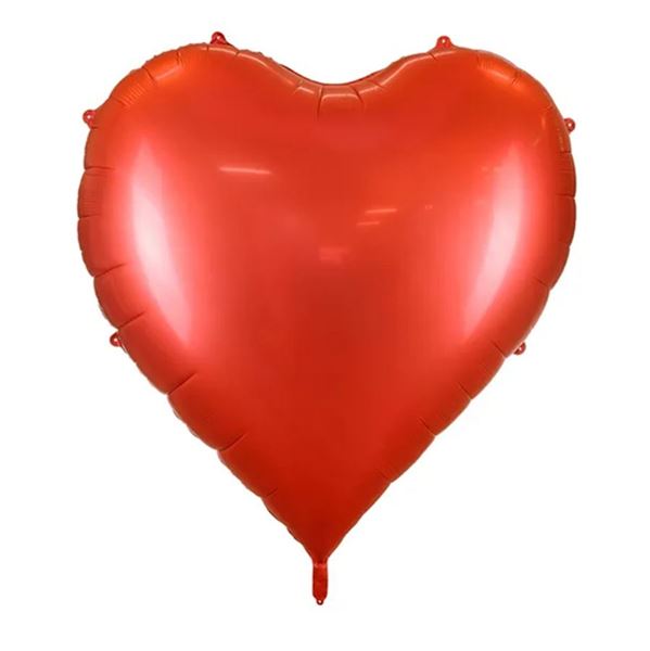 Imagens de Globo corazón rojo Foil XXL 136x129 cm