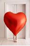 Imagens de Globo corazón rojo Foil XXL 136x129 cm