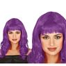 Picture of Peluca Morada Flequillo y ondas
