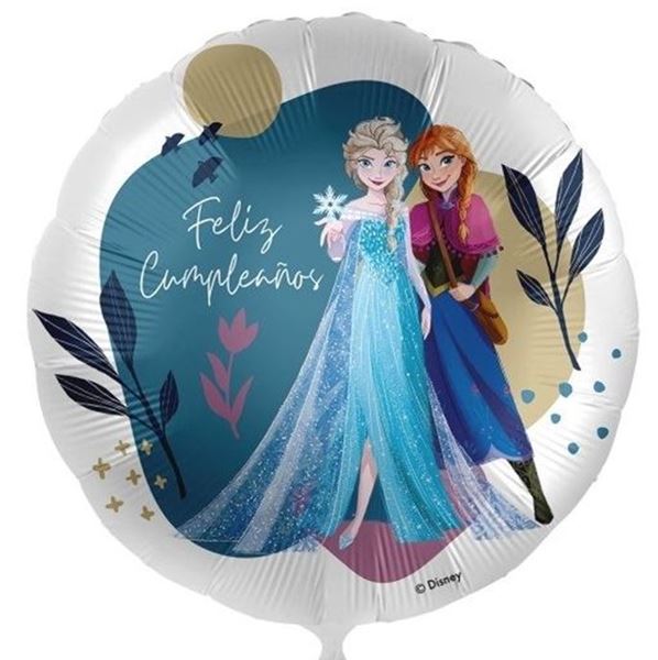 Imagens de Globo Frozen Feliz Cumpleaños (43cm)