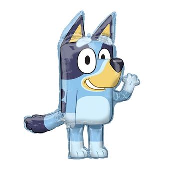 Imagen de Globo de Foil con Forma de Bluey (81cm x 60cm)