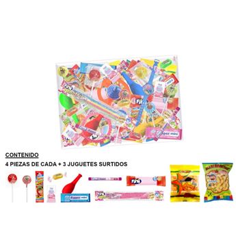 Imagens de Bolsa Chuches y Relleno Piñata 50 Piezas (Sin gluten)