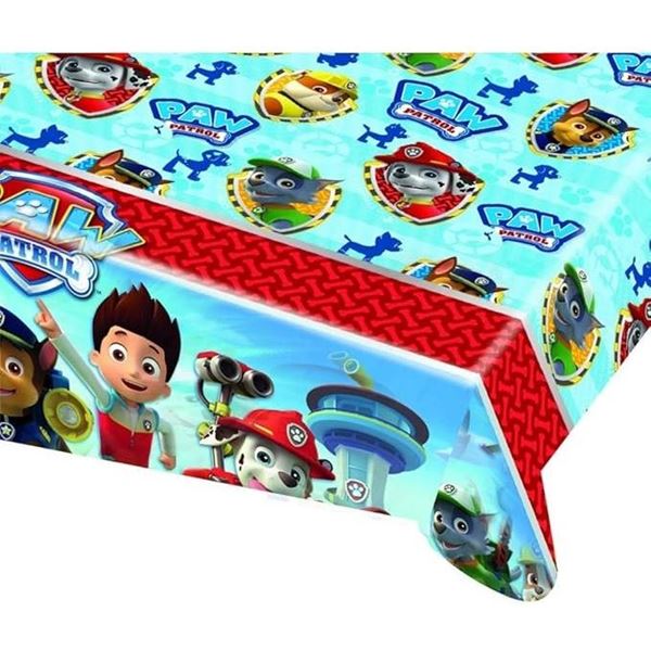 Picture of Mantel Patrulla Canina plástico (120cm x 180cm)