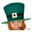 Picture of Sombrero Chistera de St. Patrick