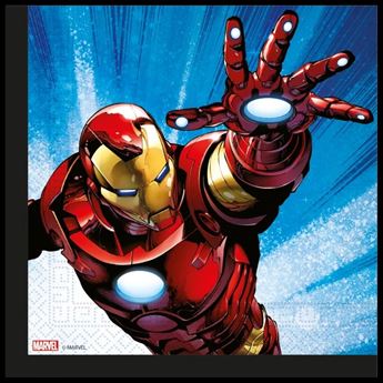 Imagen de Servilletas Los Vengadores Marvel 33cm (20uds)