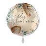 Imagens de Globo Foil Feliz Aniversário (Portugues) 45cm