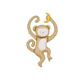 Imagen de Globo de Foil Mono Gigante Aire (88cm)