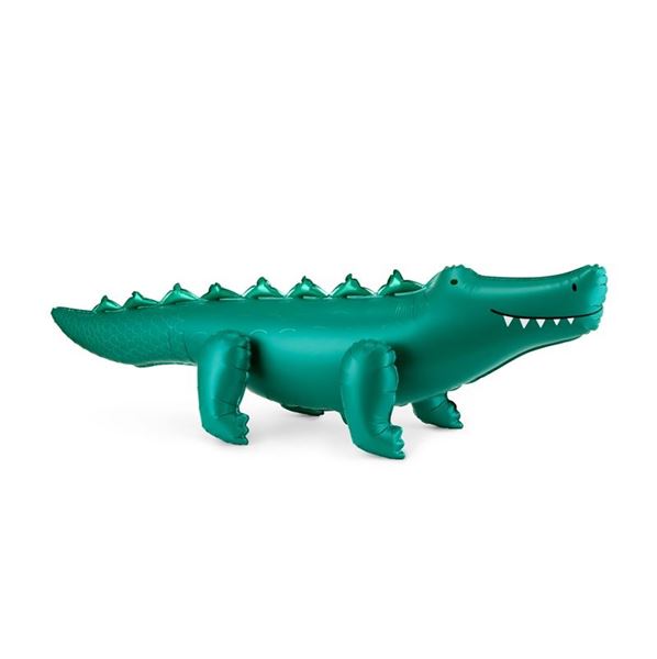 Imagen de Globo Foil Cocodrilo de Pie Aire (126cm)