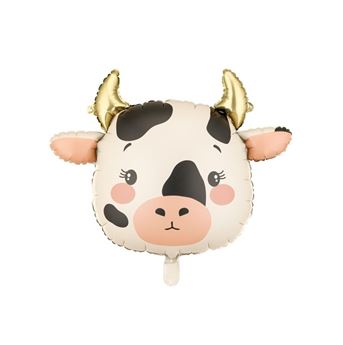 Imagen de Globo Cabeza vaca Infantil Foil 57cm