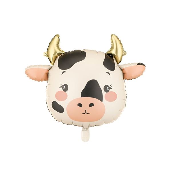 Imagen de Globo Cabeza vaca Infantil Foil 57cm