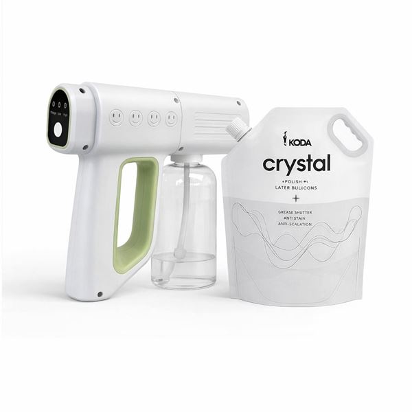Imagen de KODA K5 PRO – Pistola Pulverizadora Profesional + 2,4 L de líquido Crystal