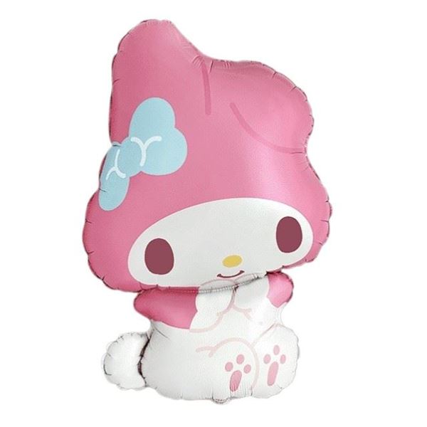 Imagen de Globo My Melody Foil Grande 84cm x 54cm