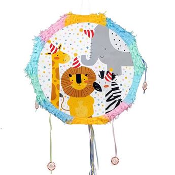 Imagens de Piñata Safari Animales 3D (44cm)