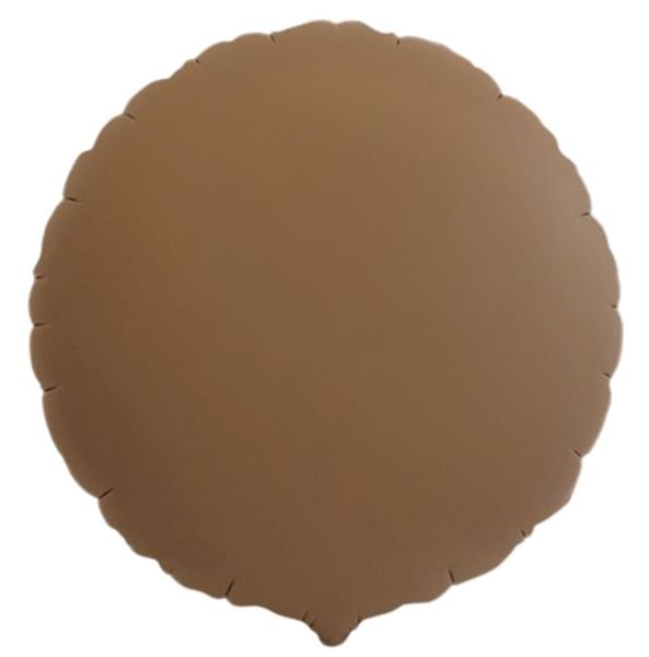 Picture of Globo Círculo Chocolate Mate (45cm)