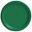 Imagen de Platos Verde Esmeralda cartón 23cm (8 uds.)