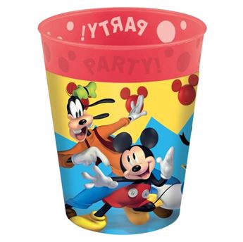 Picture of Vaso Mickey Mouse Party Plástico Duro Reutilizable 250ml (1 unidad)
