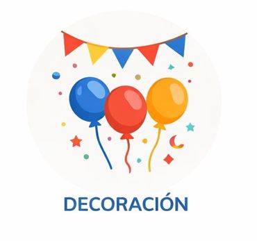 Picture for category DECORACIÓN BÁSICA PARA CUMPLEAÑOS INFANTILES