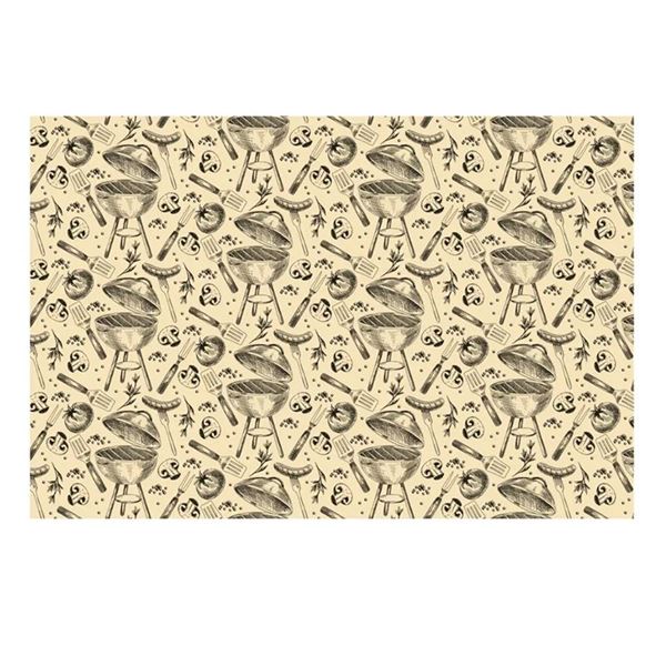 Imagen de Mantel de Papel Barbacoa Grill Picnic (180cm x 120cm)